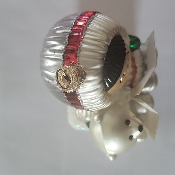 Hallmark vintage Keepsake Ornament Frosty Friends 1999 - Picture 8 of 12